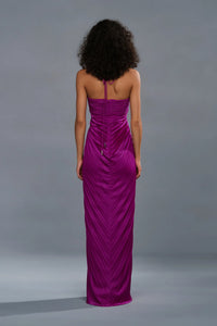 Robe plissée Ionea Amur Nectar
