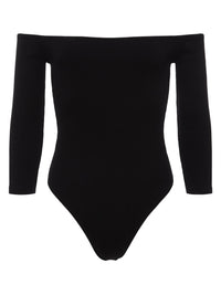 L'Agence Evelyn Off-The-Shoulder Bodysuit