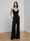 L'Agence Naseem Ruched Bodysuit