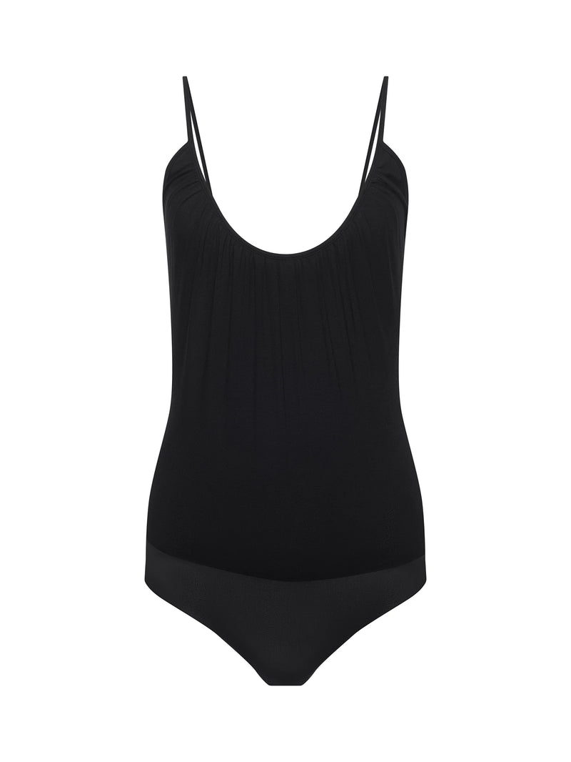L'Agence Naseem Ruched Bodysuit