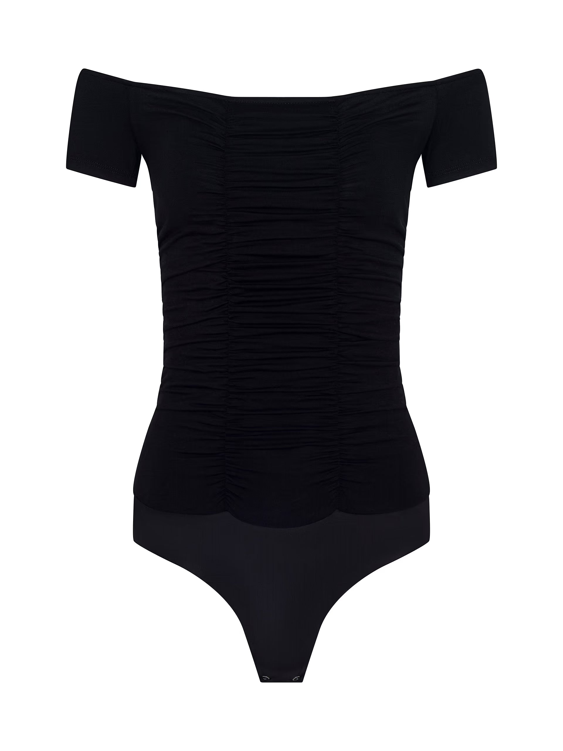 L'Agence Baliegh Ruched Bodysuit
