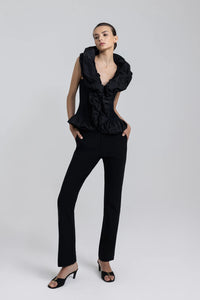 Nadya Toto Cat Pant Black