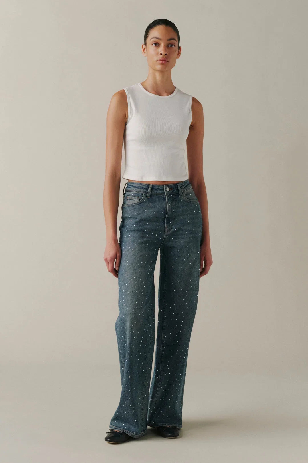 Warp+Weft NCE Jean à jambes larges 