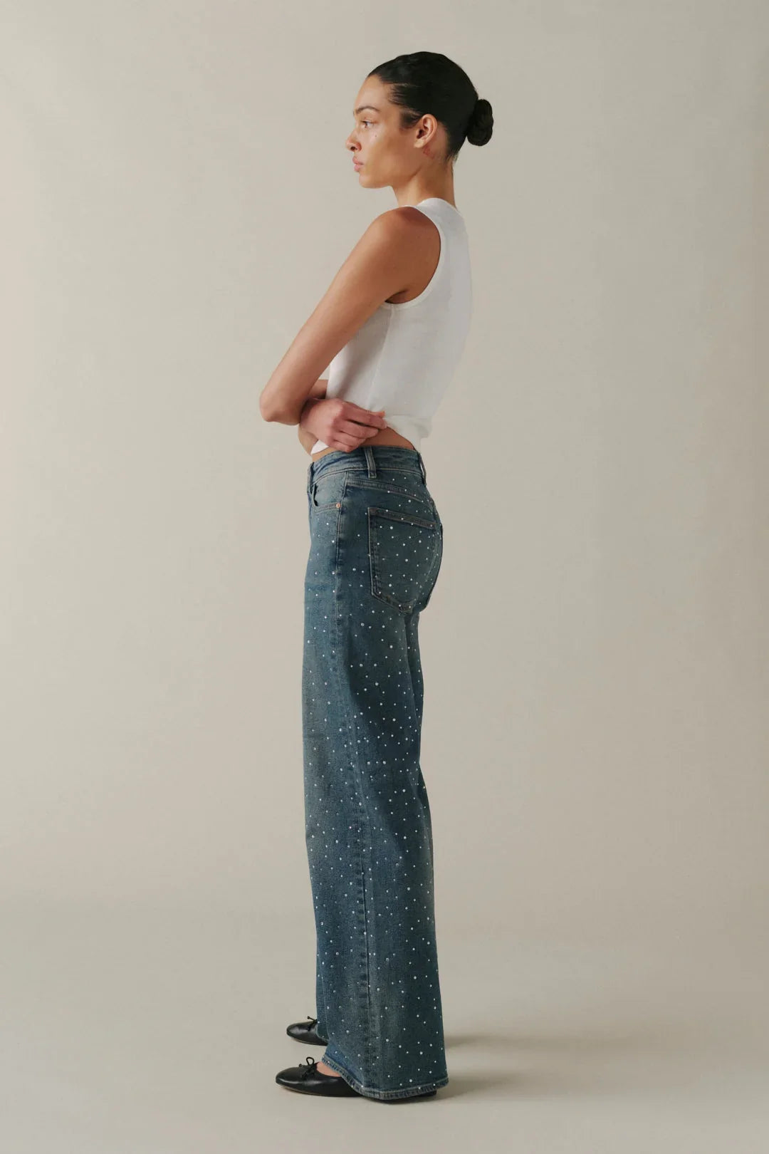 Warp+Weft NCE Jean à jambes larges 