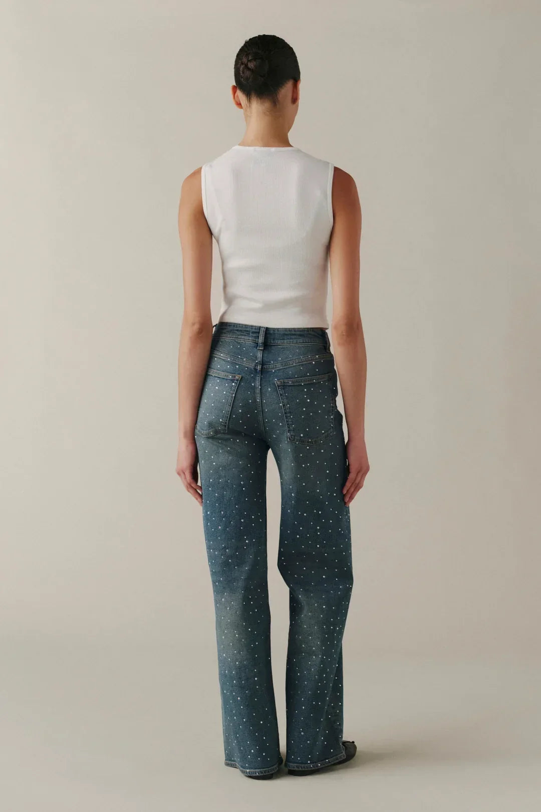 Warp+Weft NCE Jean à jambes larges 
