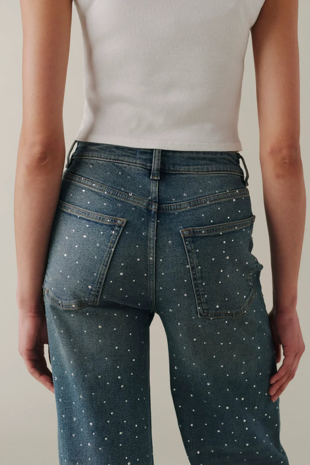 Warp+Weft NCE Jean à jambes larges 