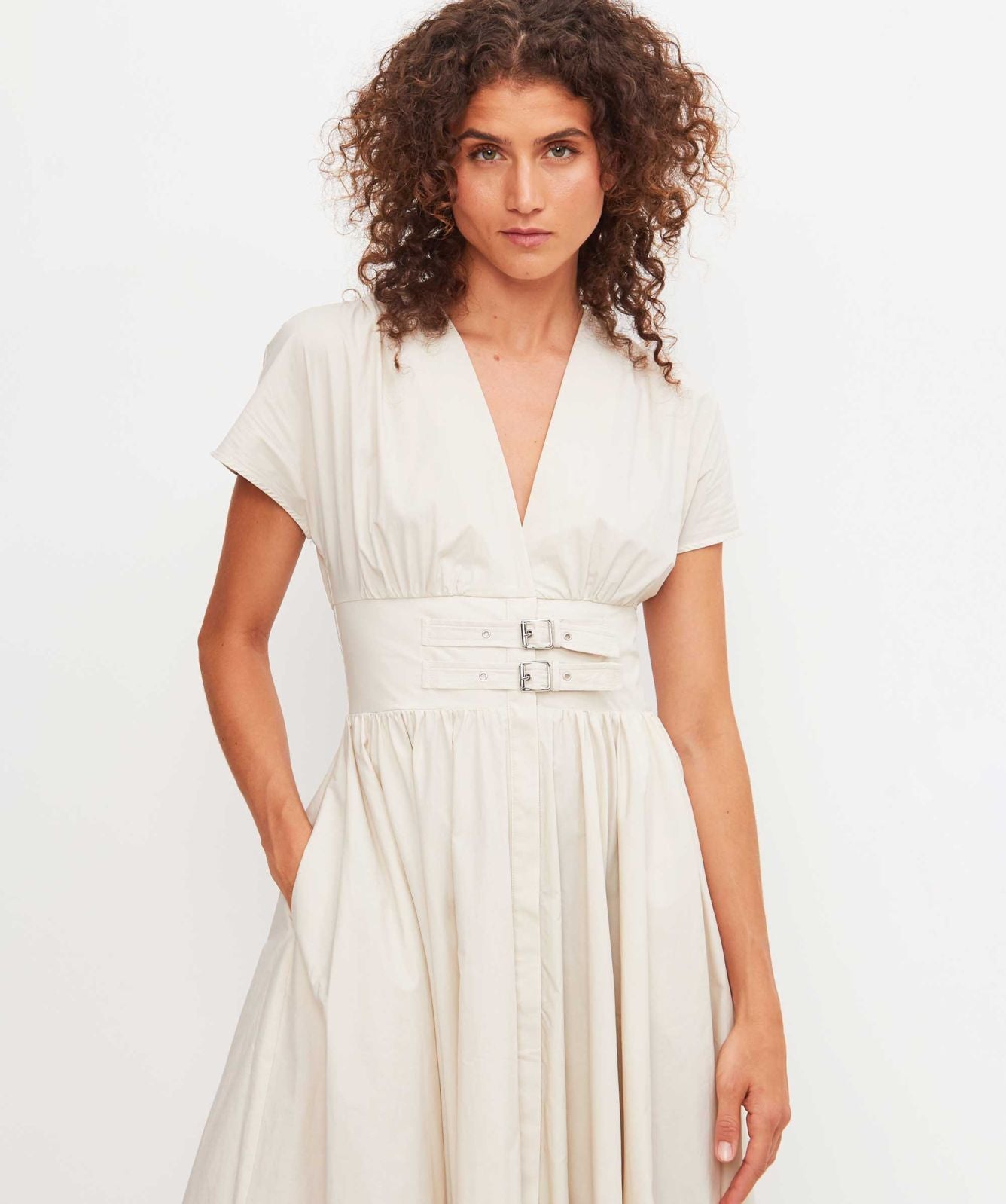 Meimeij Dress Off White
