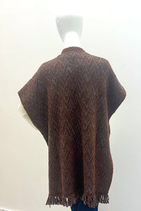 Tonet Cape Rust Lead