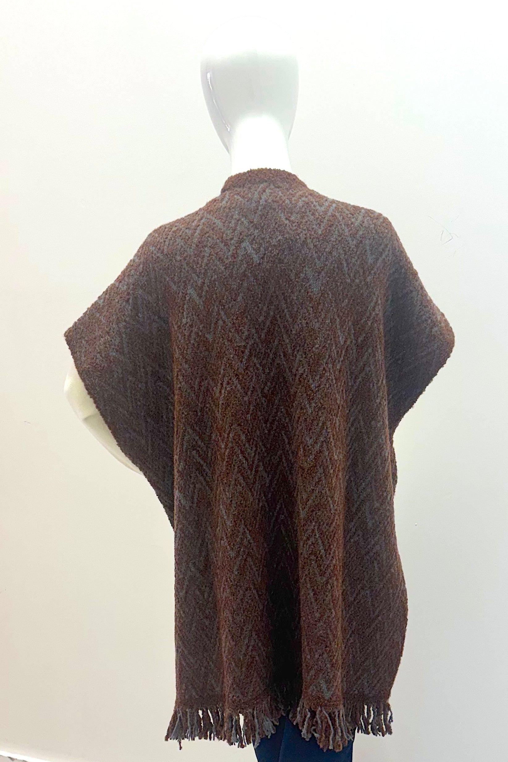 Tonet Cape Rust Lead