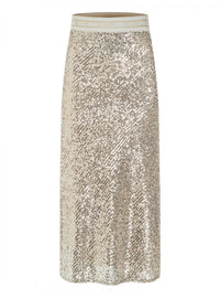 Cambio Hope Sequin Skirt