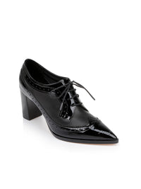 L'Agence Elodie Leather Oxford Pump