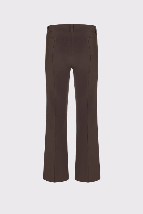 Cambio Farah Long Flared Mid Waist Pant
