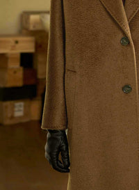 Cinzia Rocca Long Coat - Vicuna