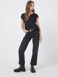 Repeat Woven Silk Blouse (new)