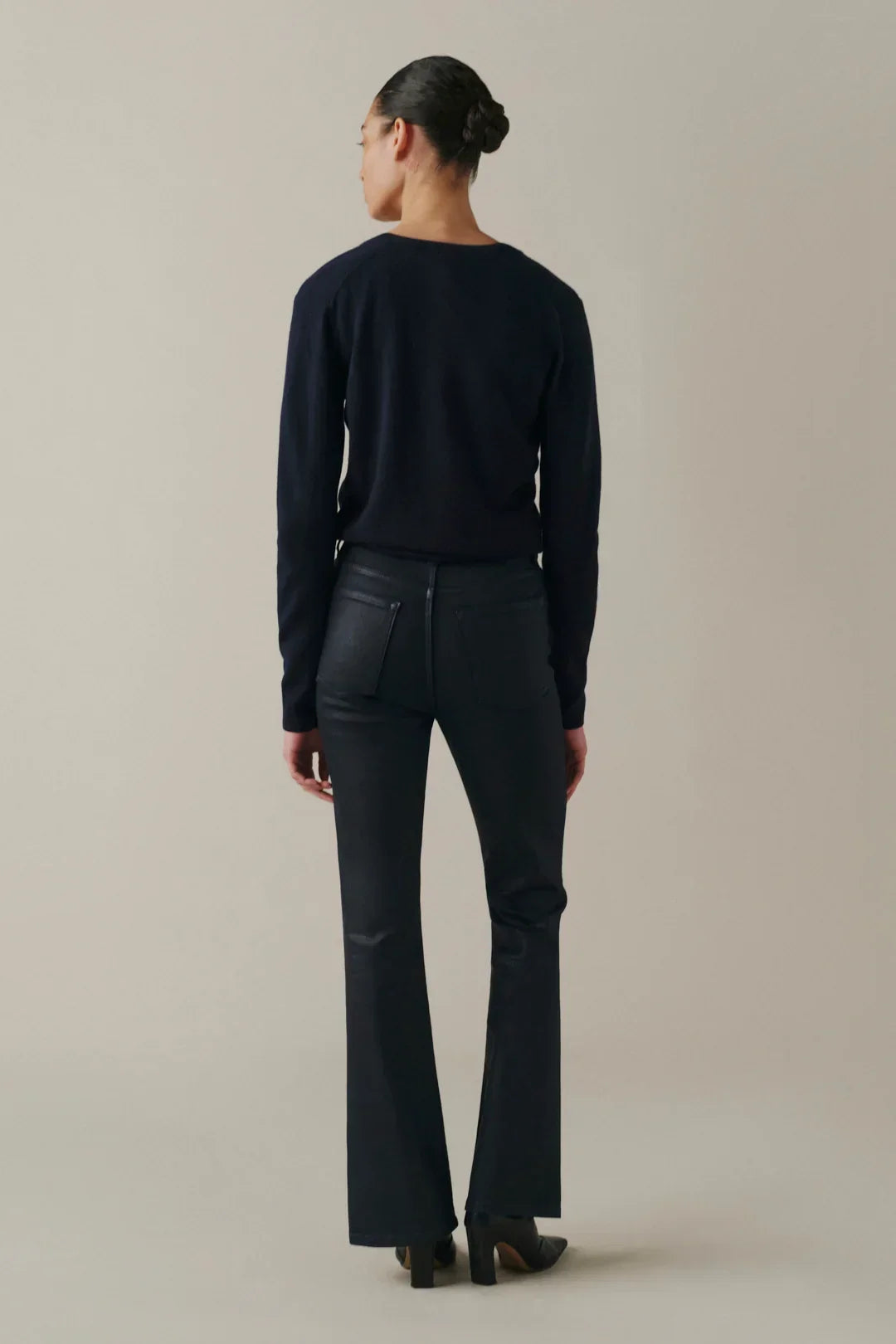 Warp+Weft the The Austin - Stretch Bootcut Jeans