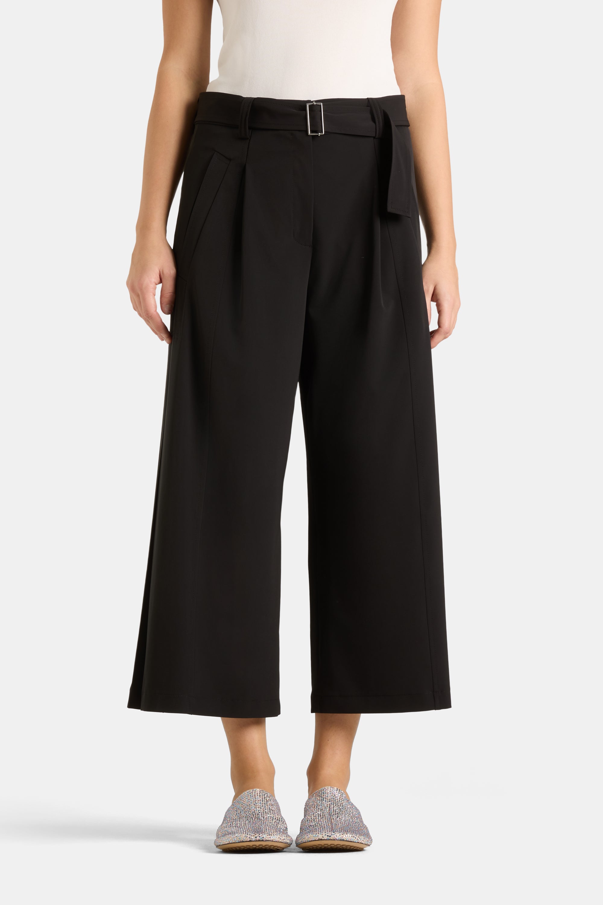 Pantalon Cambio Celeste Noir