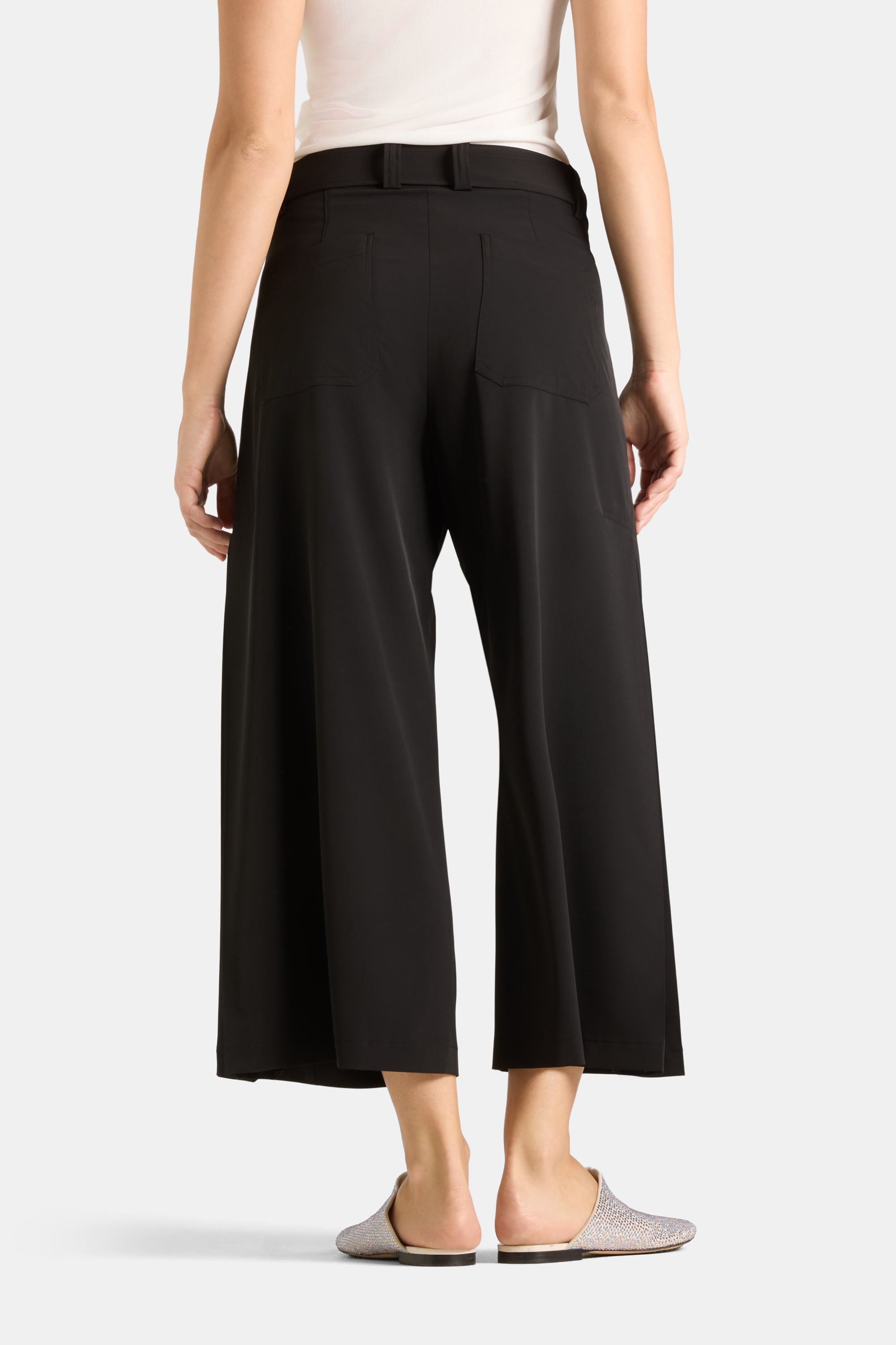 Pantalon Cambio Celeste Noir