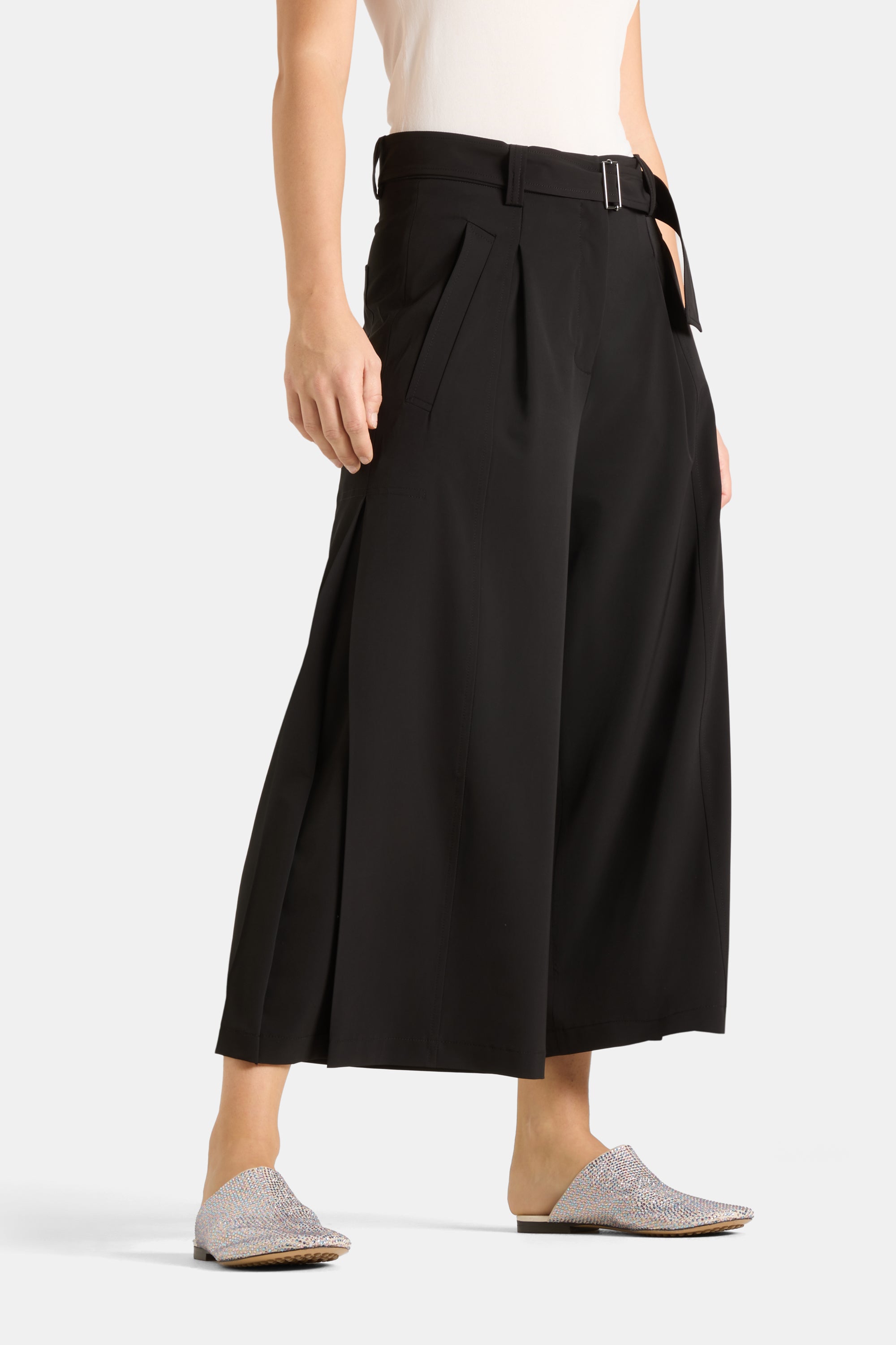 Pantalon Cambio Celeste Noir