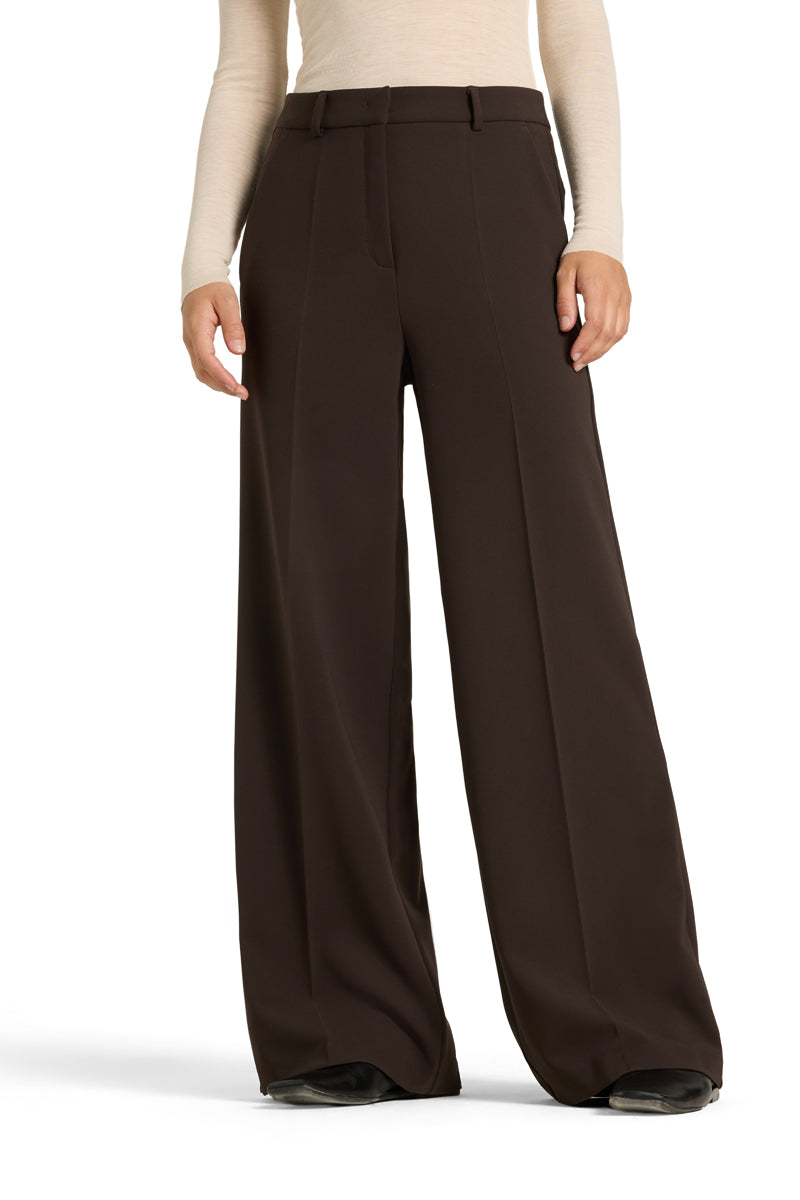 Pantalon Alexis Cambio Ébène foncé