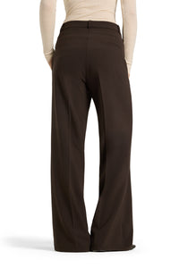 Pantalon Alexis Cambio Ébène foncé