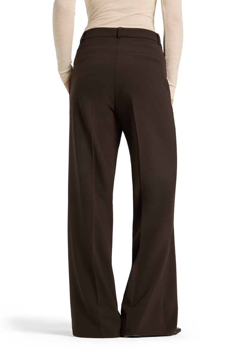 Pantalon Alexis Cambio Ébène foncé
