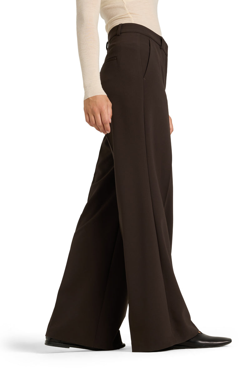 Pantalon Alexis Cambio Ébène foncé