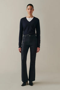 Warp+Weft the The Austin - Stretch Bootcut Jeans