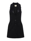 L'Agence Jazlynn Tuxedo Dress