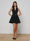 L'Agence Royalty Mini Dress