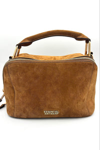 Sac Bobbi Karen KAREN-BW07 Essentiel Antwerp en daim, marron