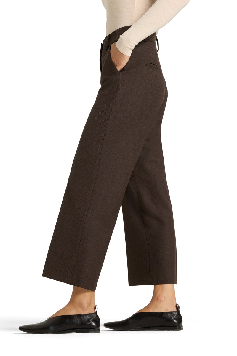 Cambio California Pants Black Bark