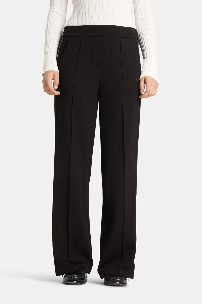 Cambio Amelia Wide-Leg Full-Length Trousers