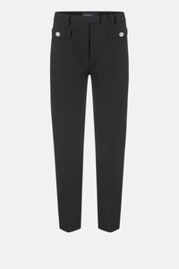 Cambio Karoline Trousers Carrot-Fit Cropped