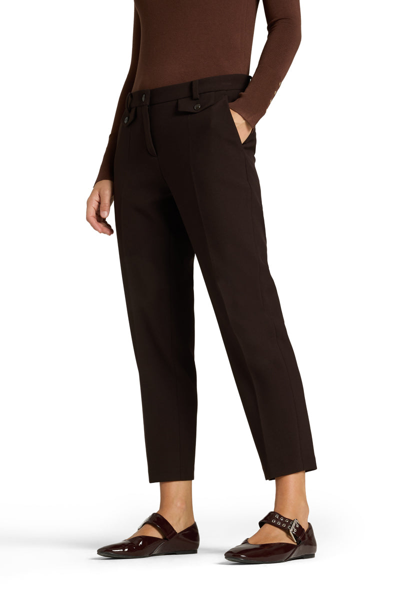 Pantalon Farah Cambio Café noir