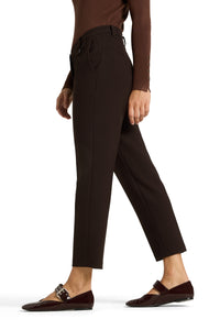 Pantalon Farah Cambio Café noir