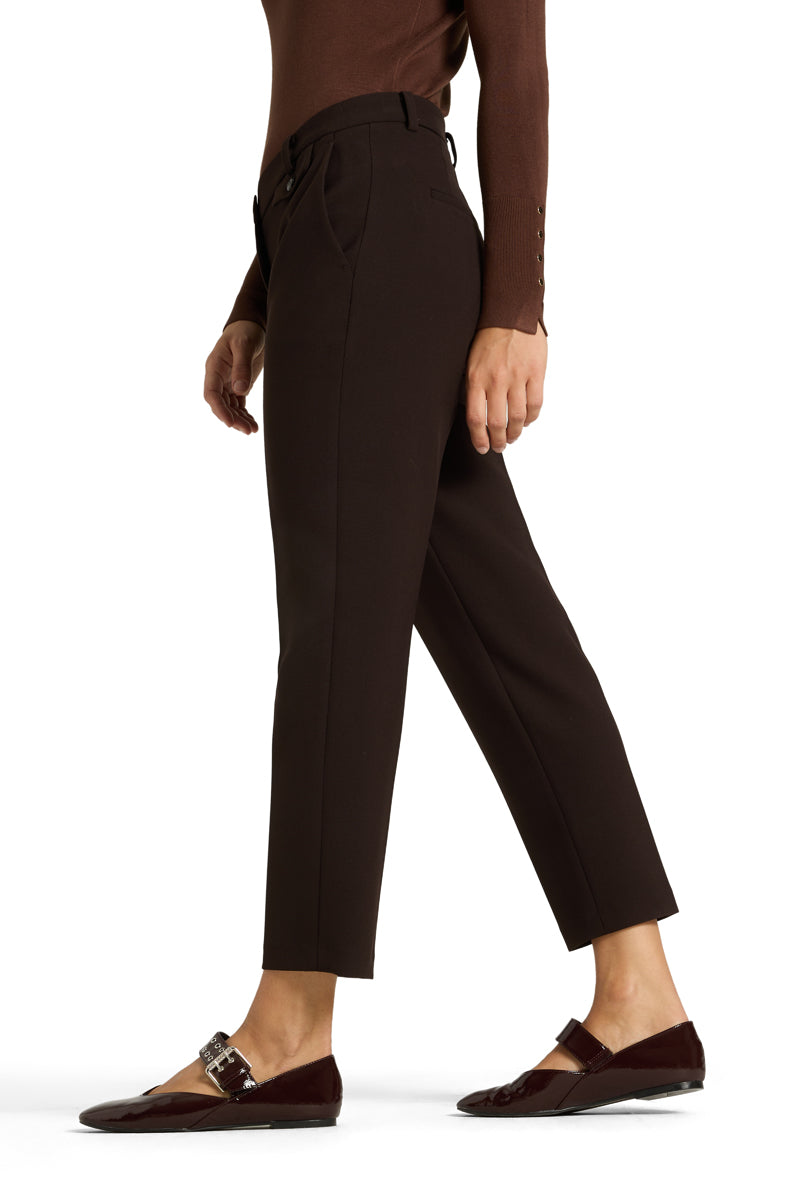 Pantalon Farah Cambio Café noir