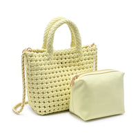 Sol And Selene Ambrosia Small Crossbody Butter