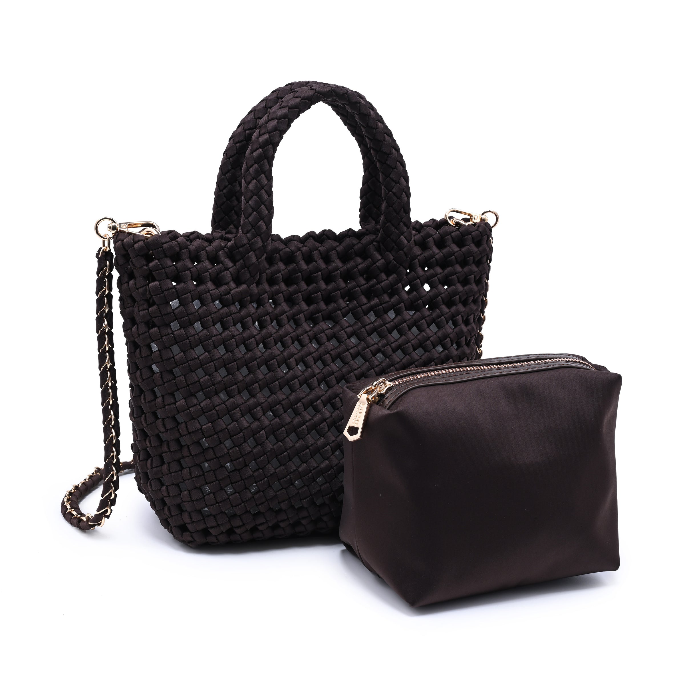 Sol And Selene Ambrosia Small Crossbody Chocolate