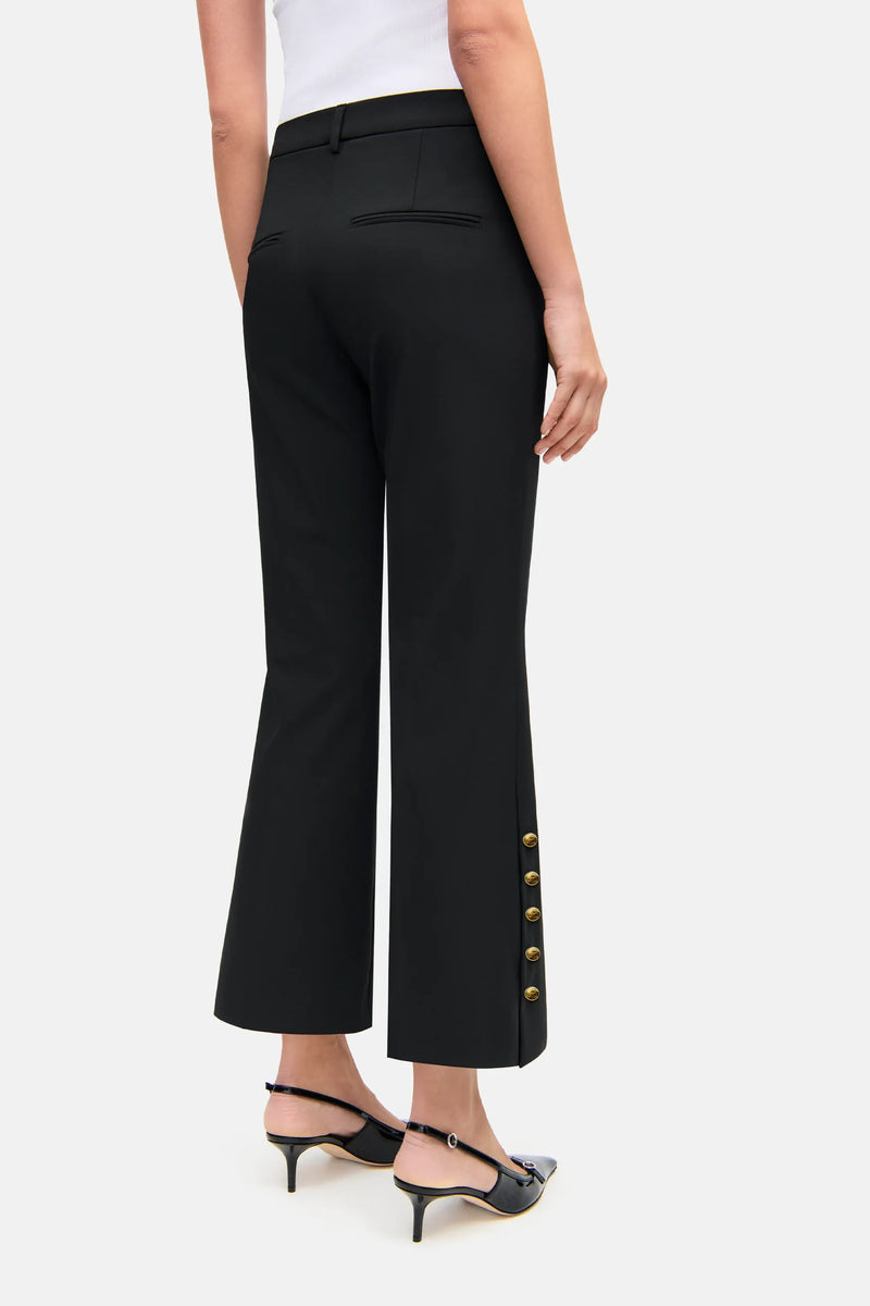 Cambio France Statement Slit Pant