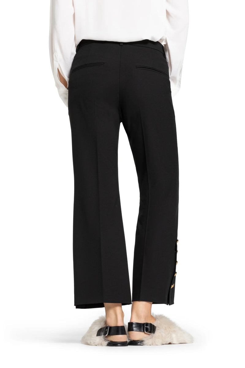 Cambio France Statement Slit Pant