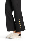 Cambio France Statement Slit Pant