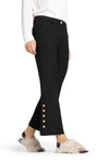 Cambio France Statement Slit Pant