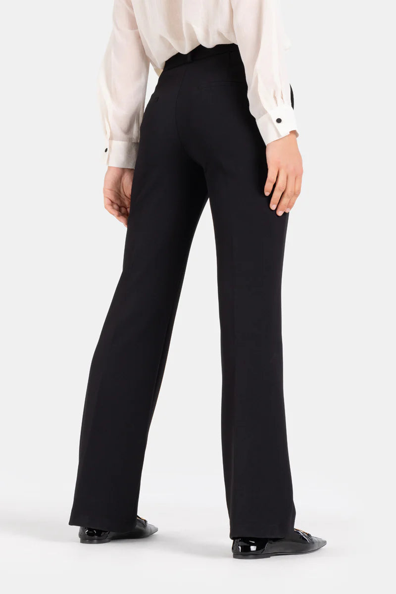 Cambio Francoise Straight Wide Pants