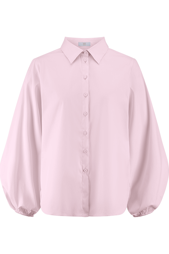 Riani Poplin Blouse With Balloon Sleeves
