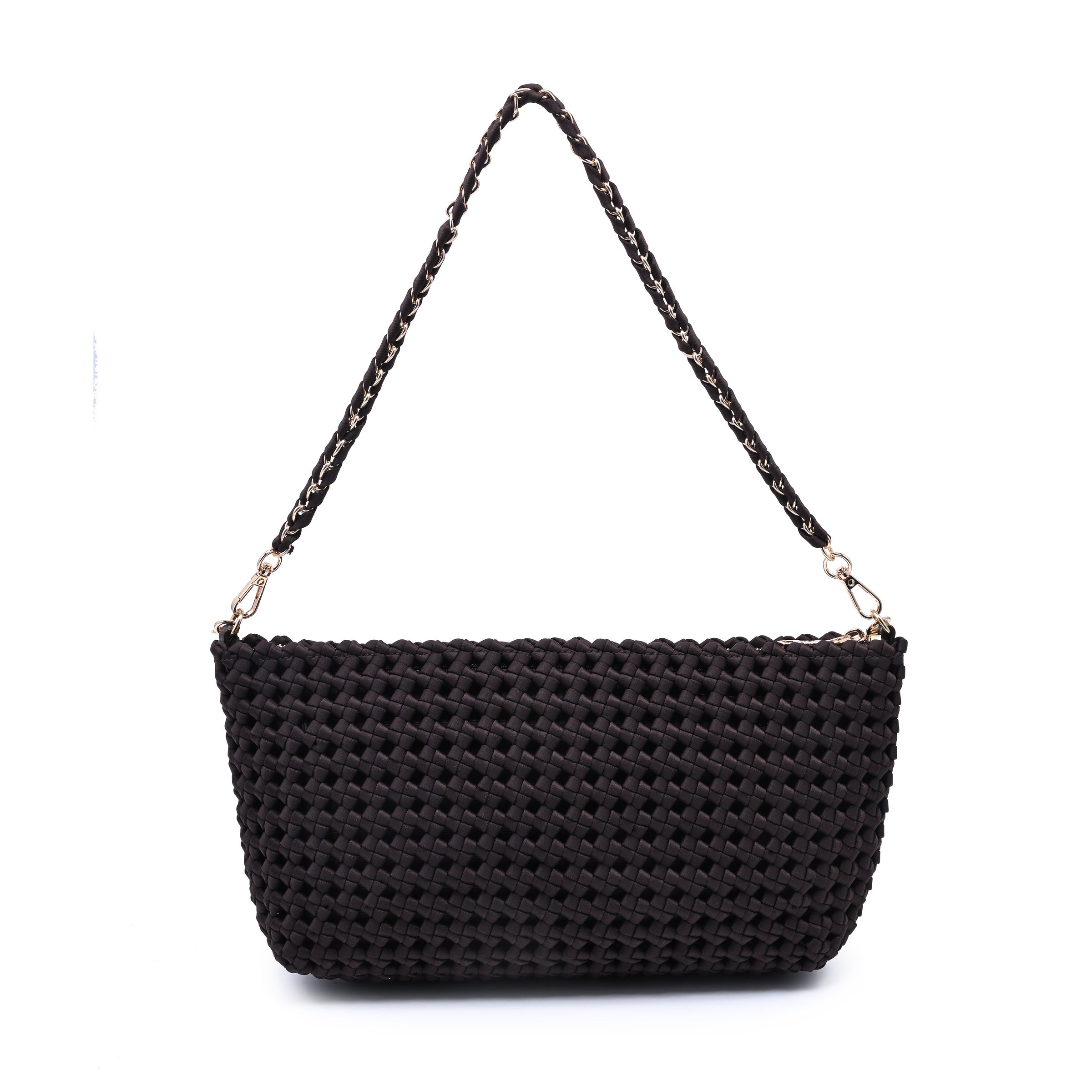 Sol And Selene Eclipse Clutch Chocolate