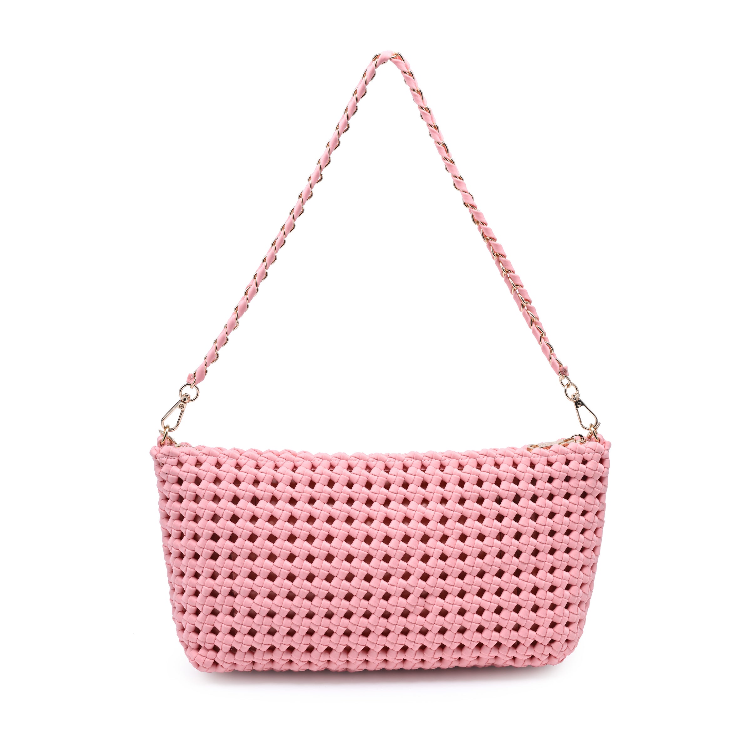 Sol And Selene Eclipse Clutch Blush