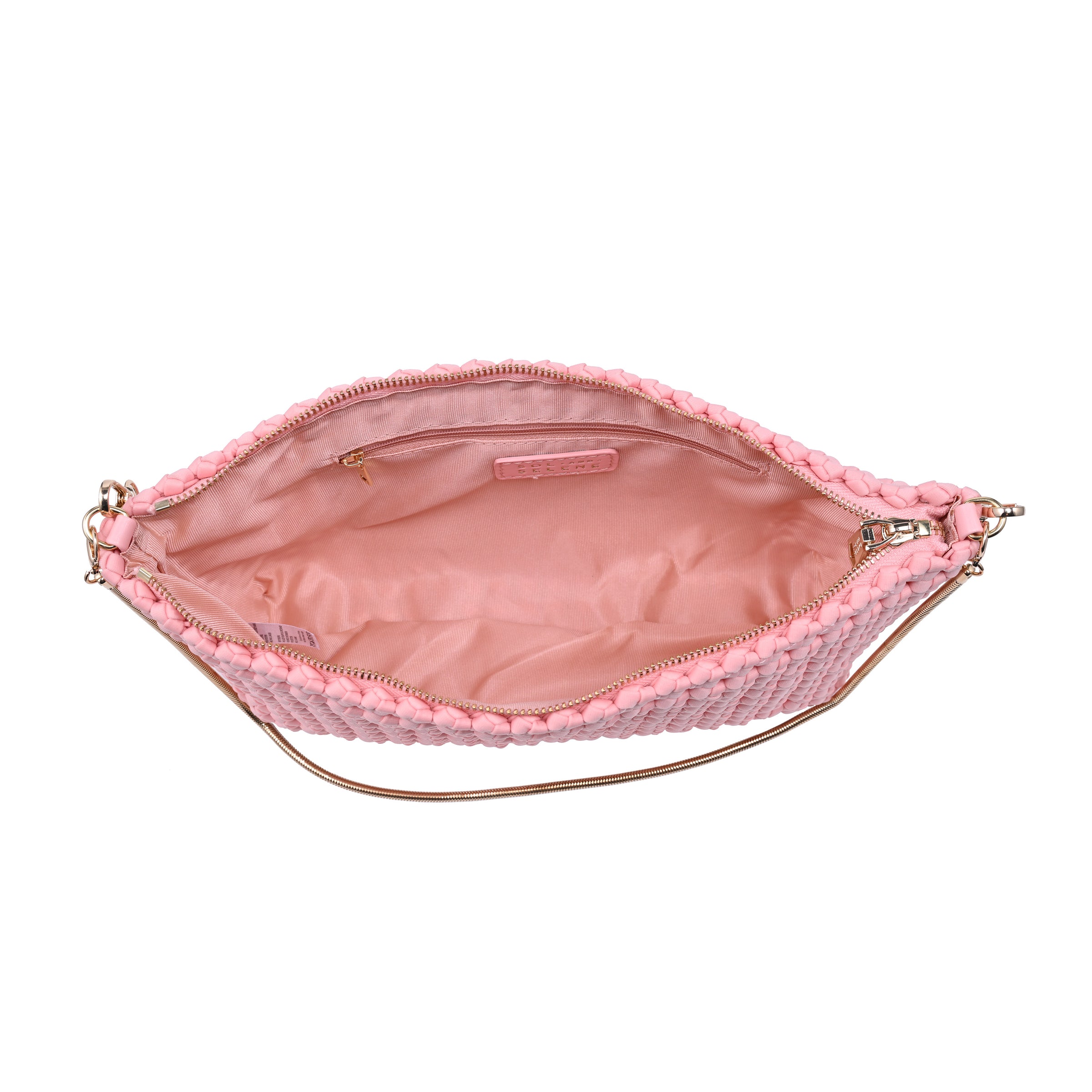 Sol And Selene Eclipse Clutch Blush