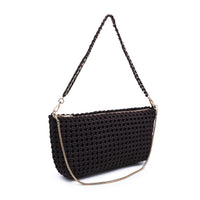 Sol And Selene Eclipse Clutch Chocolate