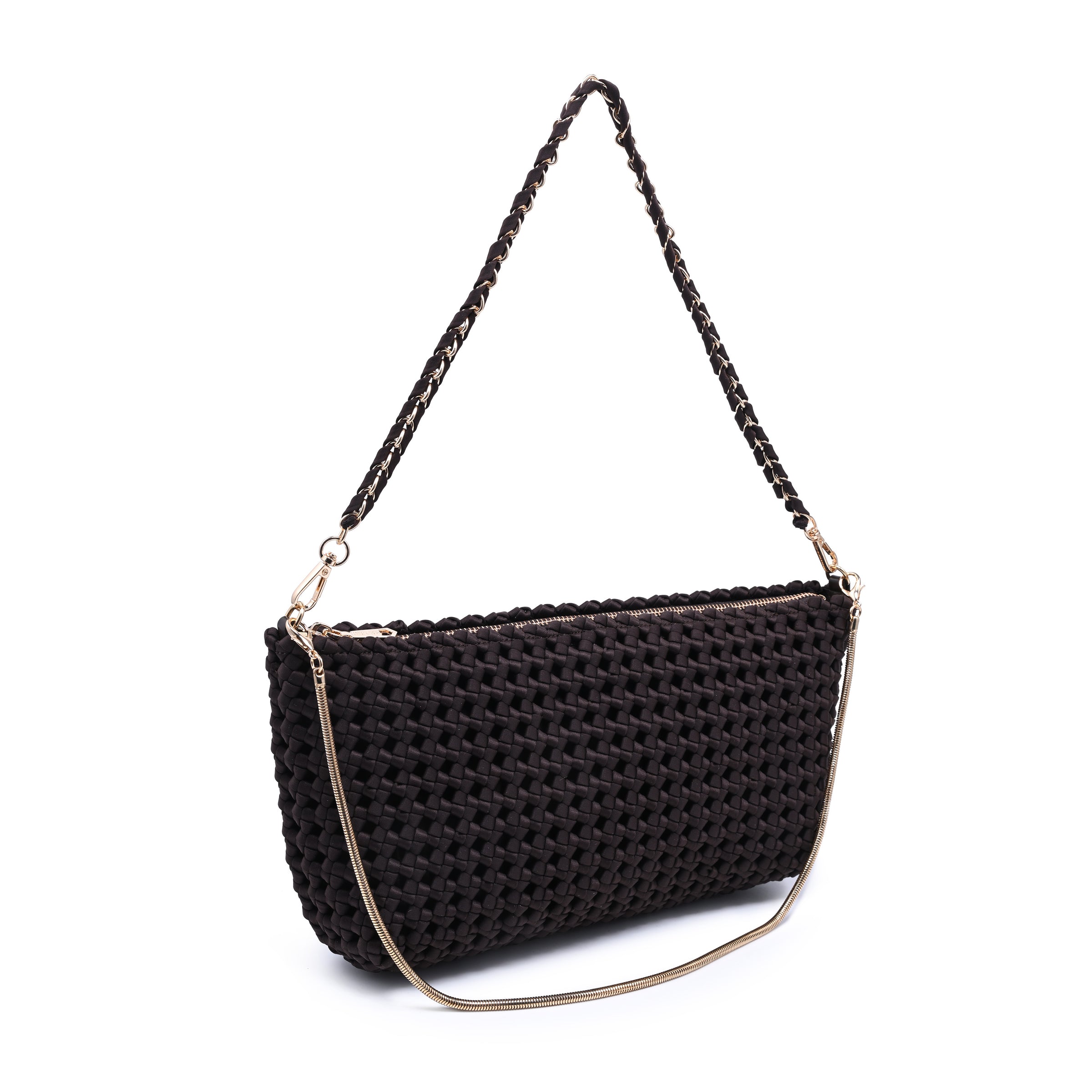 Sol And Selene Eclipse Clutch Chocolate