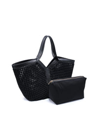 Sol And Selene Calypso Tote Black